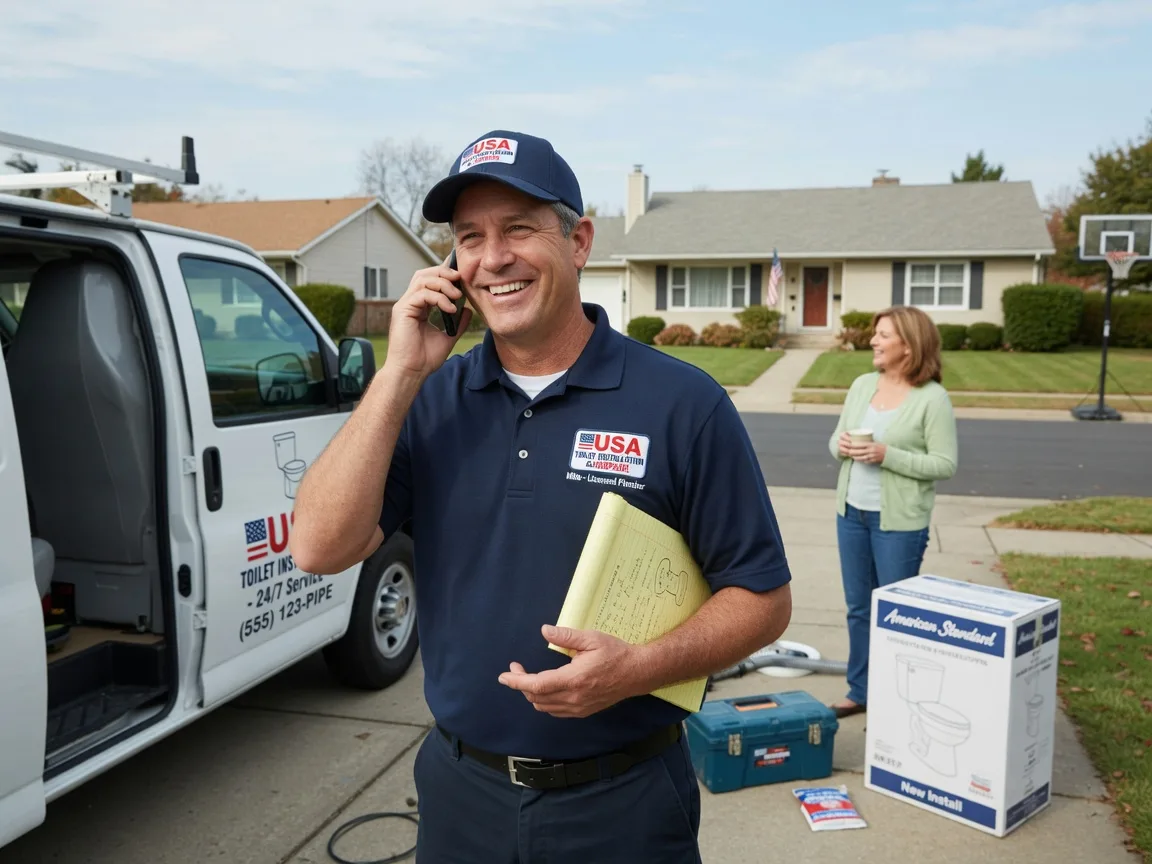 Toilet Installation High Ridge, MO FAQs